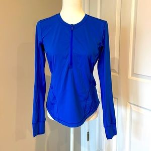 Lululemon Flash Forward Half zip size 6